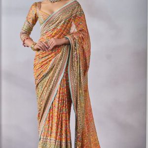 Opulent Silks and Hand-Embellished Couture Sarees