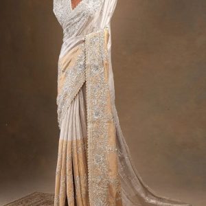 Masterpieces of Metallic Silk and Zardozi Artistry