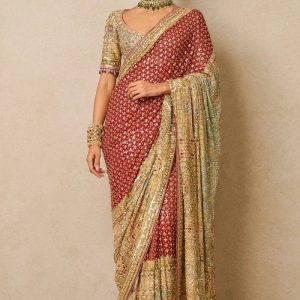 Opulent Silks and Hand-Embellished Couture Sarees